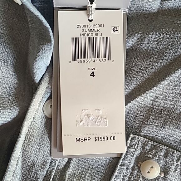 Ralph lauren purple label dress - Picture 9 of 16